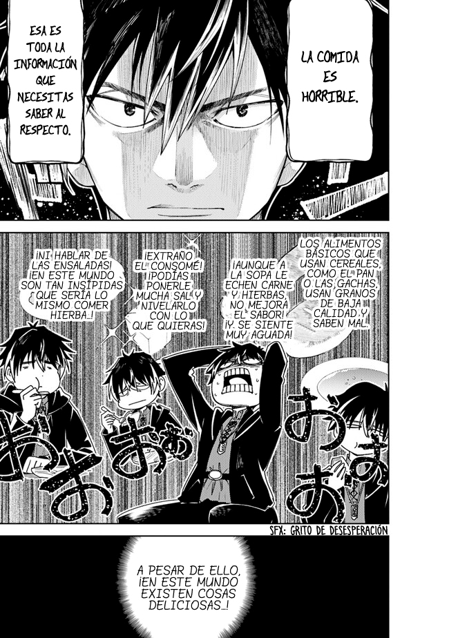 Read Bastard Swordsman ES Manga Online