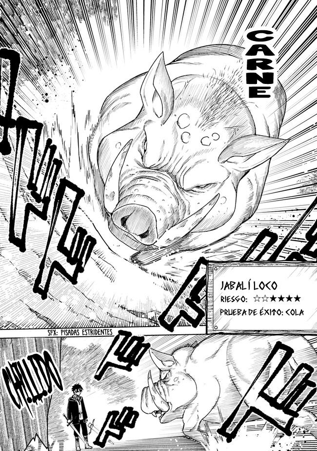 Read Bastard Swordsman ES Manga Online
