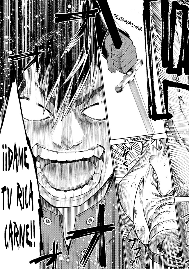 Read Bastard Swordsman ES Manga Online