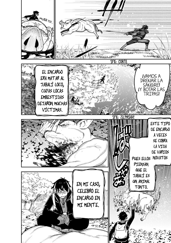 Read Bastard Swordsman ES Manga Online