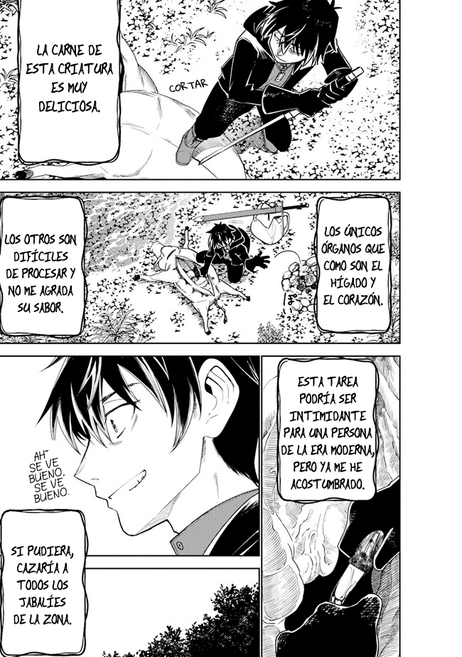 Read Bastard Swordsman ES Manga Online