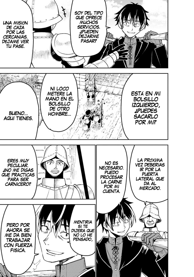 Read Bastard Swordsman ES Manga Online