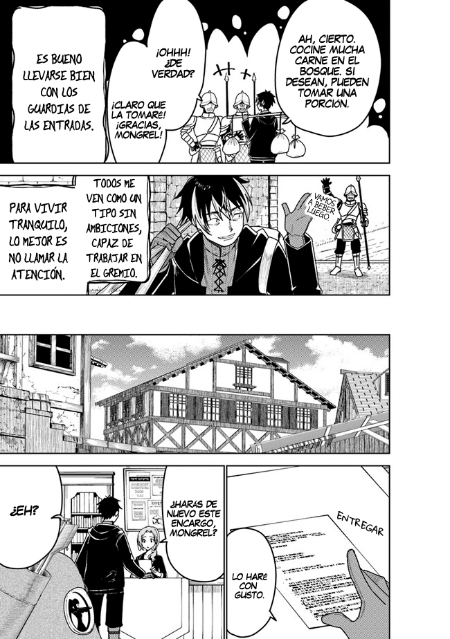 Read Bastard Swordsman ES Manga Online