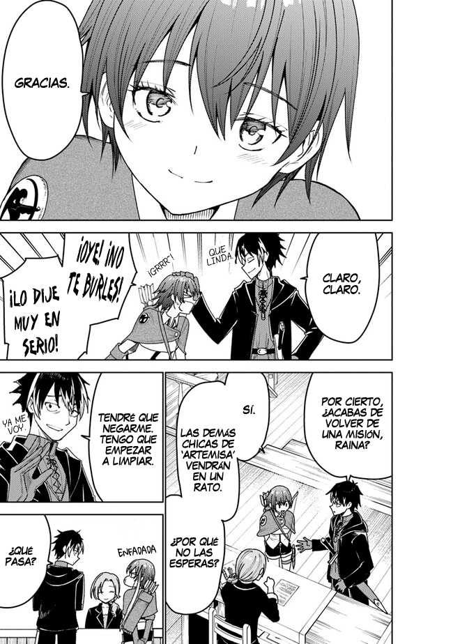Read Bastard Swordsman ES Manga Online