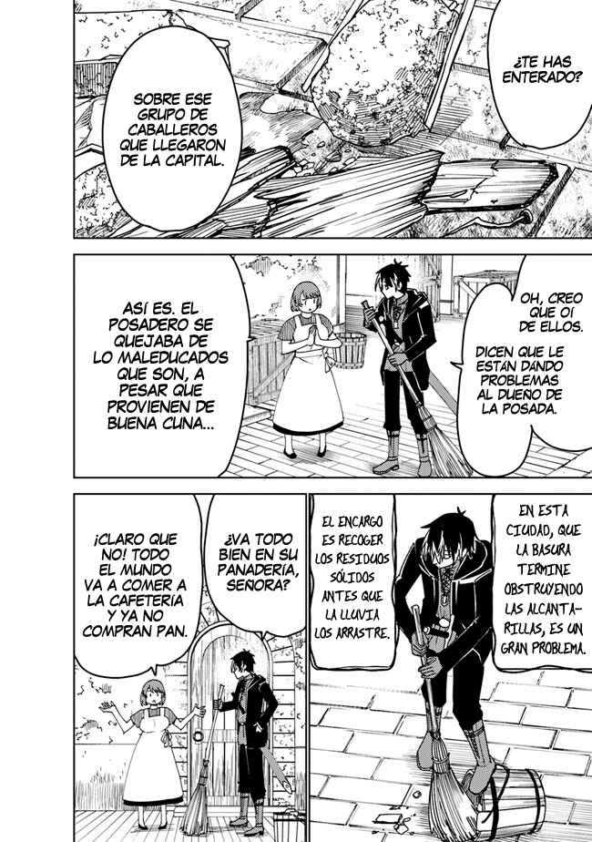 Read Bastard Swordsman ES Manga Online