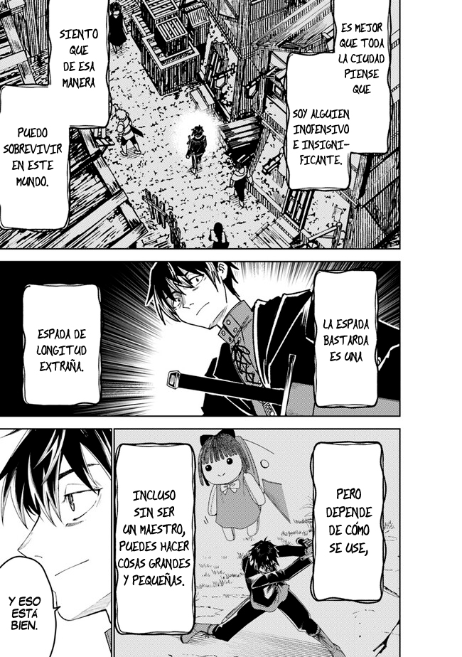 Read Bastard Swordsman ES Manga Online
