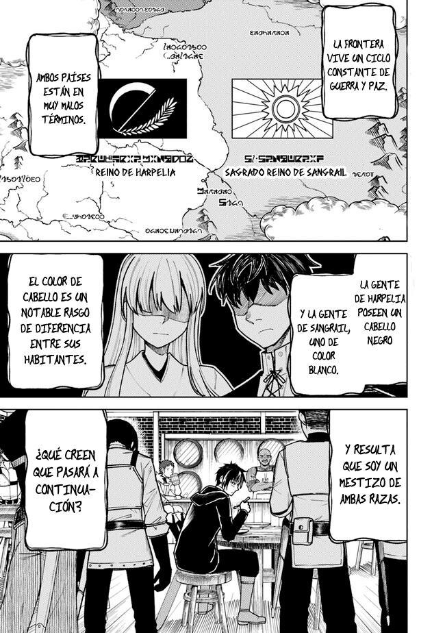 Read Bastard Swordsman ES Manga Online