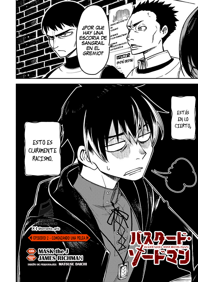 Read Bastard Swordsman ES Manga Online