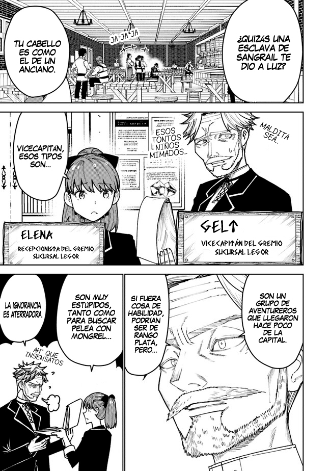 Read Bastard Swordsman ES Manga Online