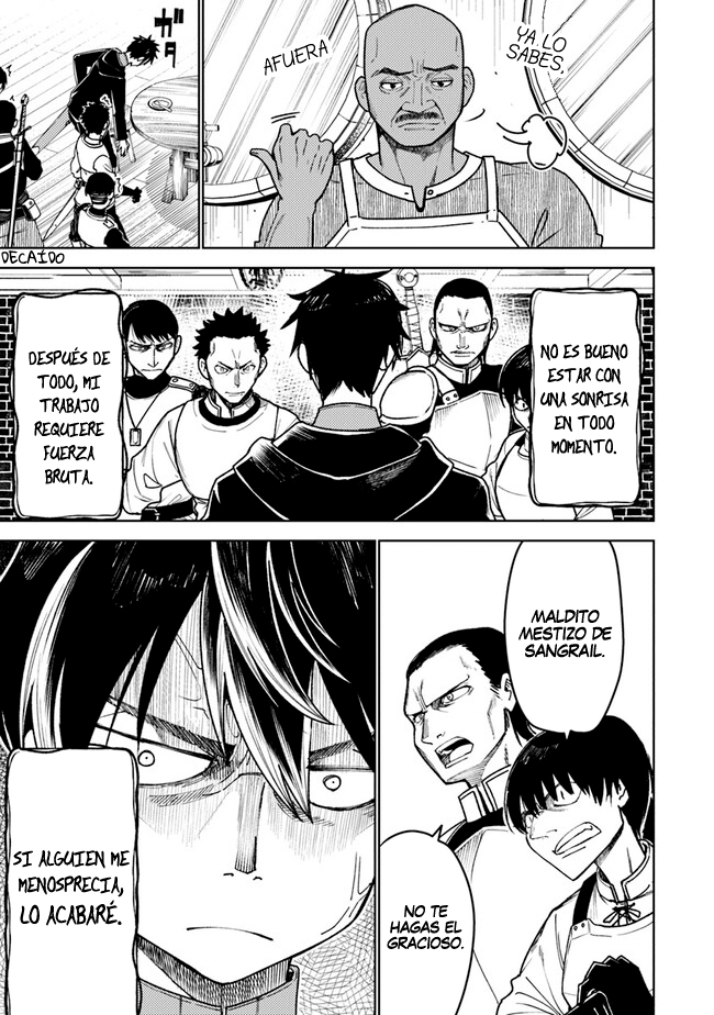 Read Bastard Swordsman ES Manga Online