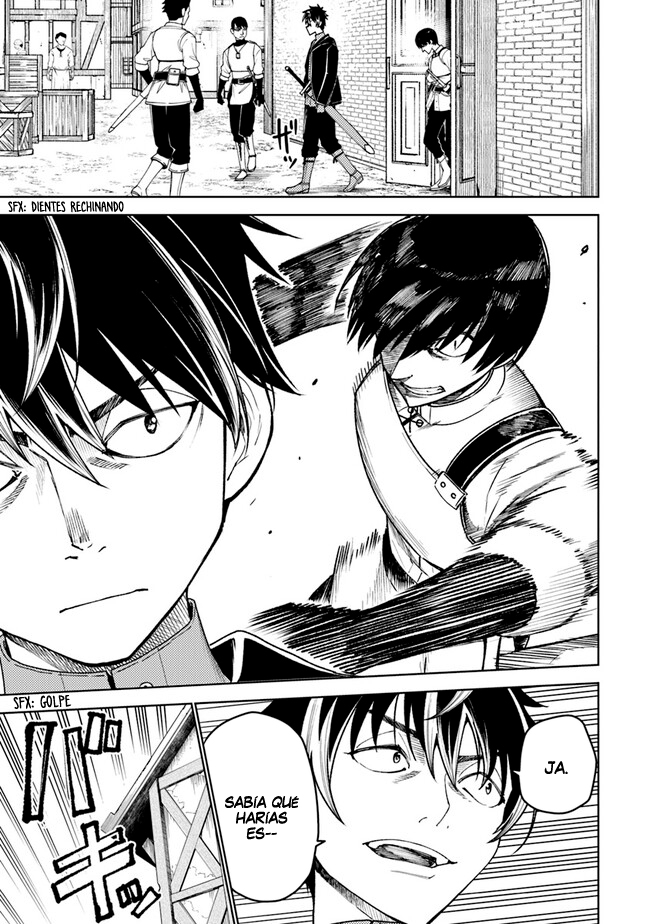 Read Bastard Swordsman ES Manga Online