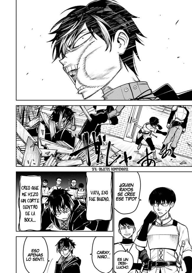 Read Bastard Swordsman ES Manga Online