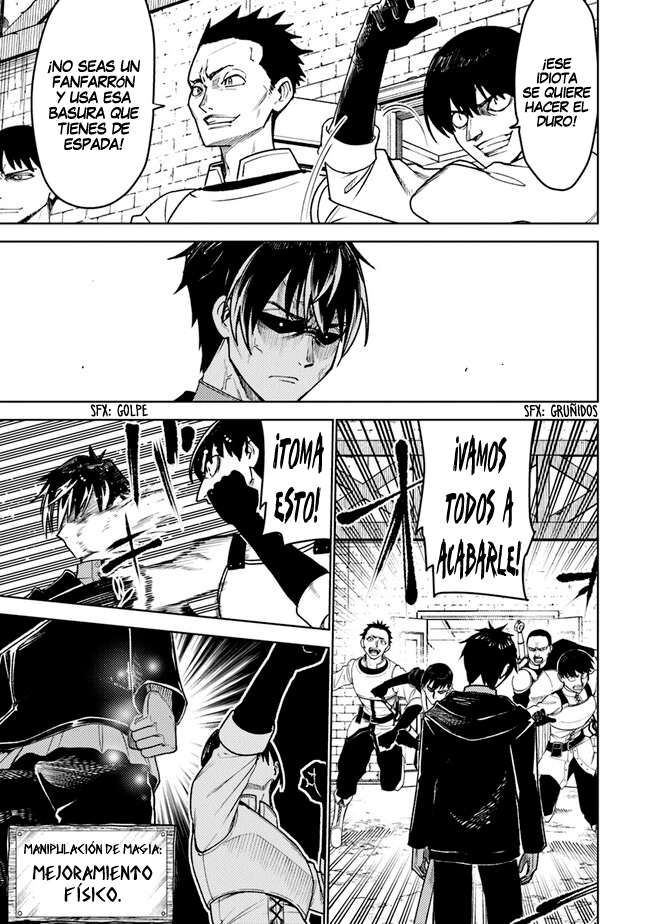 Read Bastard Swordsman ES Manga Online