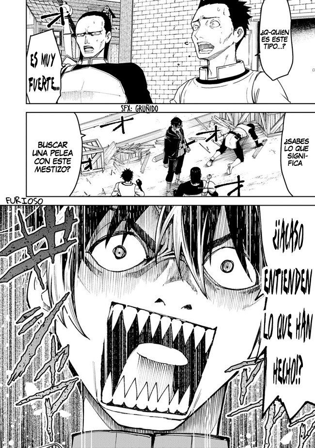 Read Bastard Swordsman ES Manga Online
