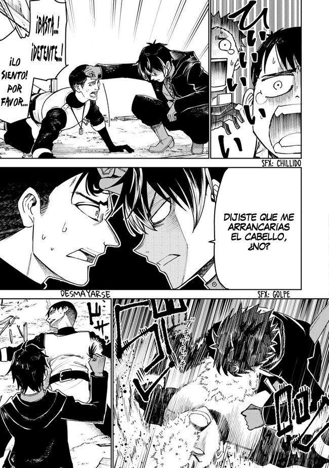 Read Bastard Swordsman ES Manga Online