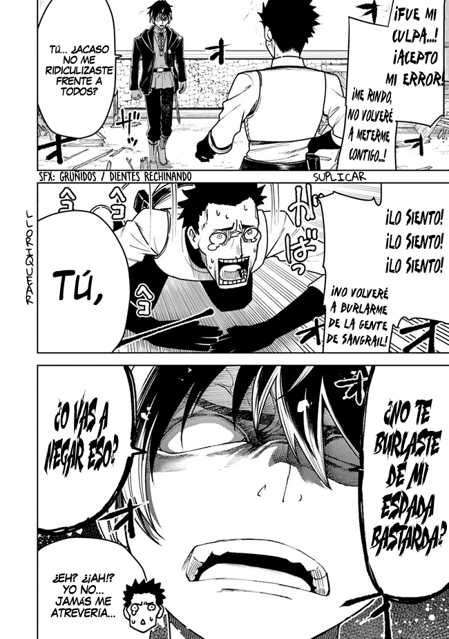 Read Bastard Swordsman ES Manga Online