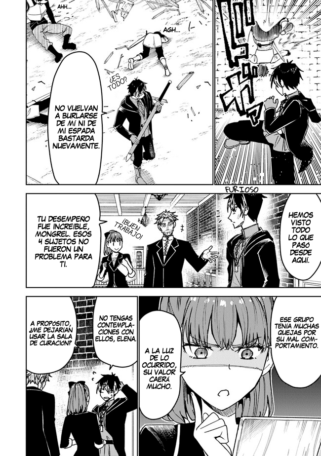 Read Bastard Swordsman ES Manga Online