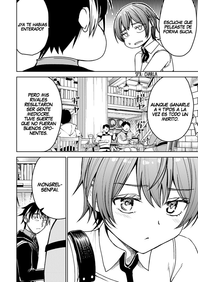 Read Bastard Swordsman ES Manga Online