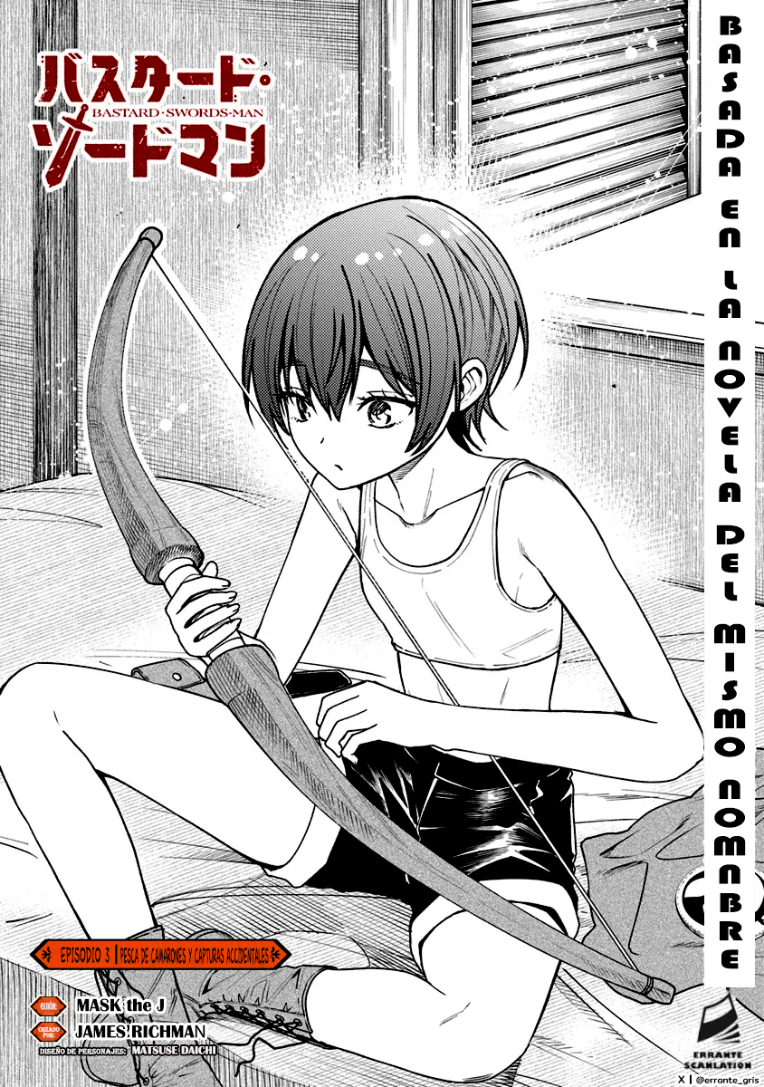 Read Bastard Swordsman ES Manga Online