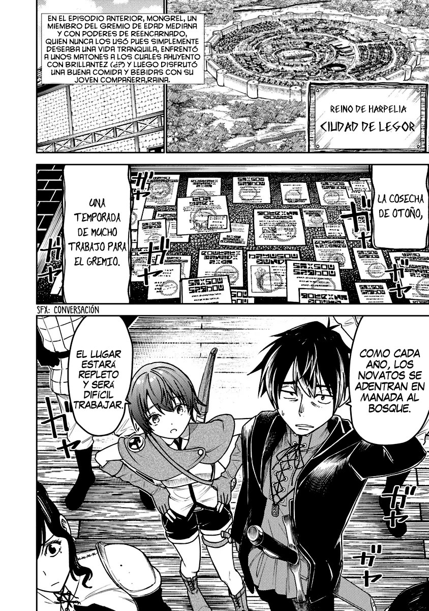 Read Bastard Swordsman ES Manga Online