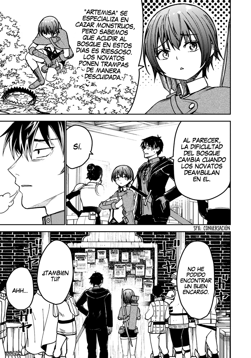 Read Bastard Swordsman ES Manga Online
