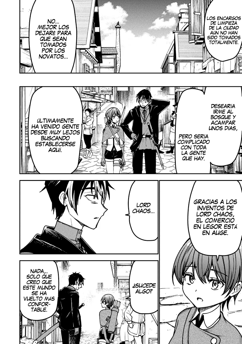 Read Bastard Swordsman ES Manga Online