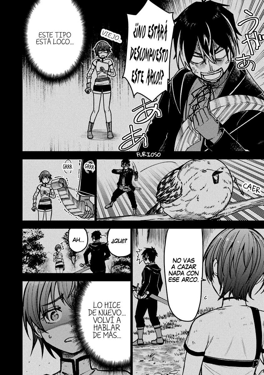 Read Bastard Swordsman ES Manga Online