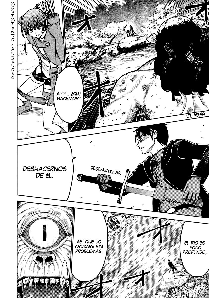 Read Bastard Swordsman ES Manga Online