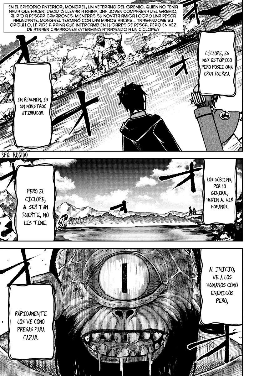 Read Bastard Swordsman ES Manga Online