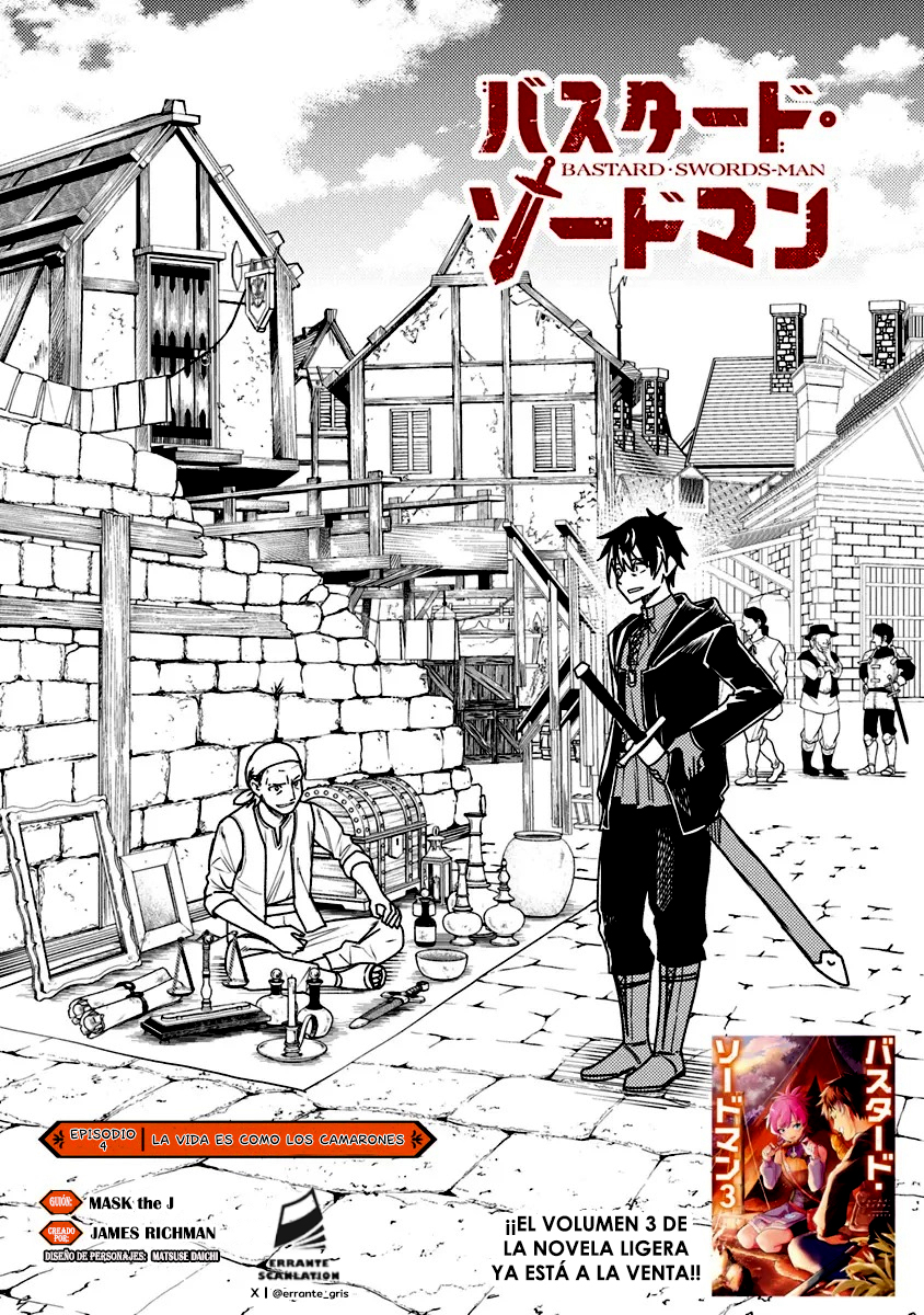 Read Bastard Swordsman ES Manga Online