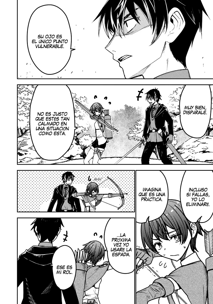 Read Bastard Swordsman ES Manga Online
