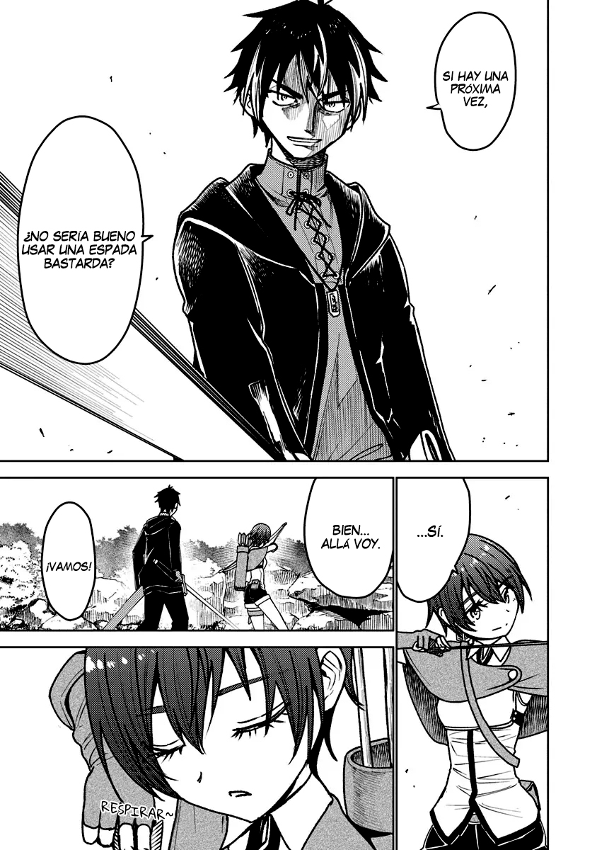 Read Bastard Swordsman ES Manga Online