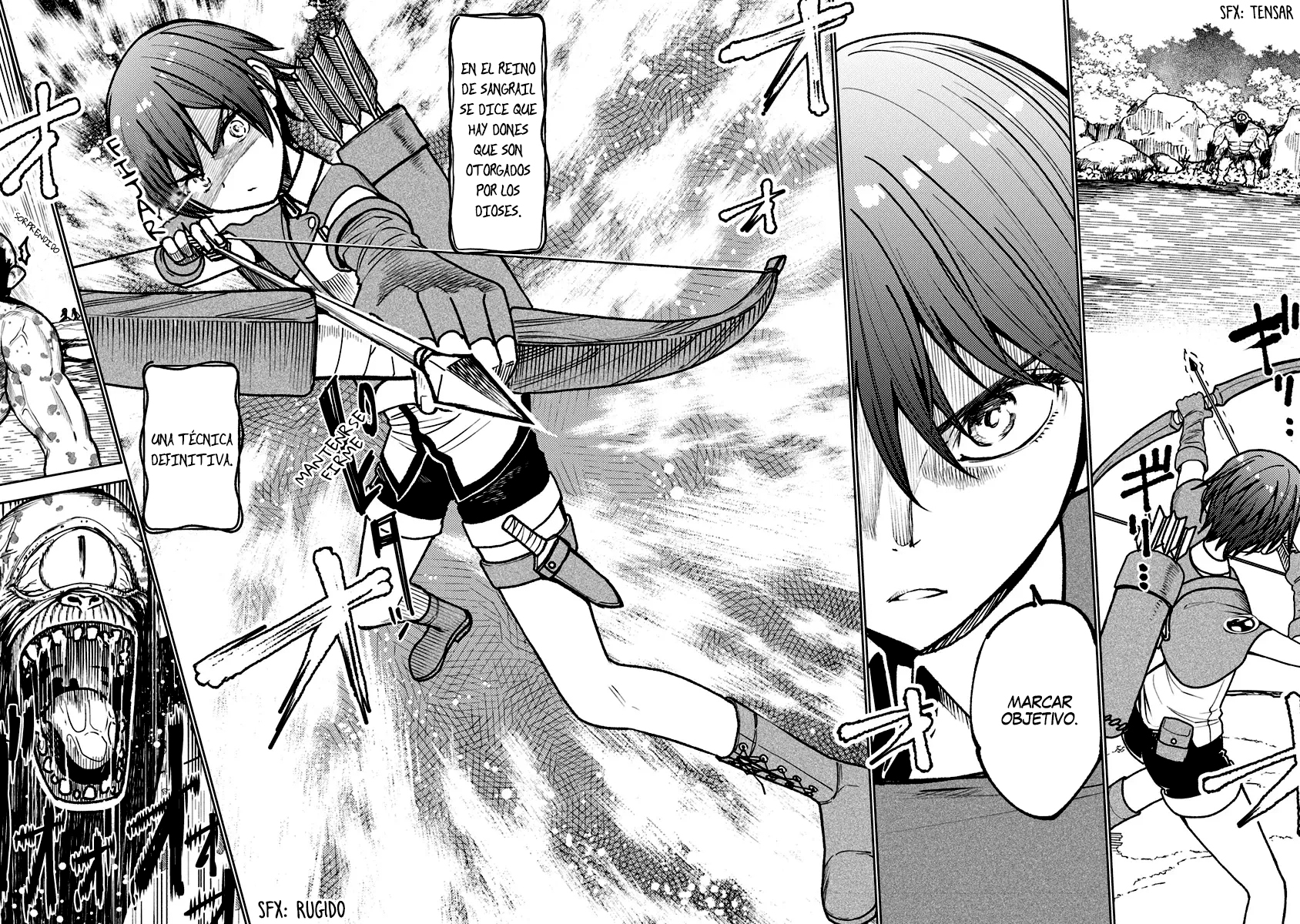 Read Bastard Swordsman ES Manga Online