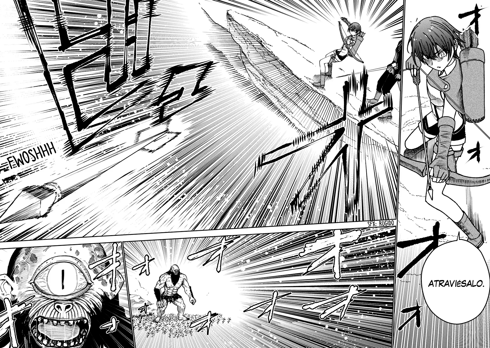 Read Bastard Swordsman ES Manga Online