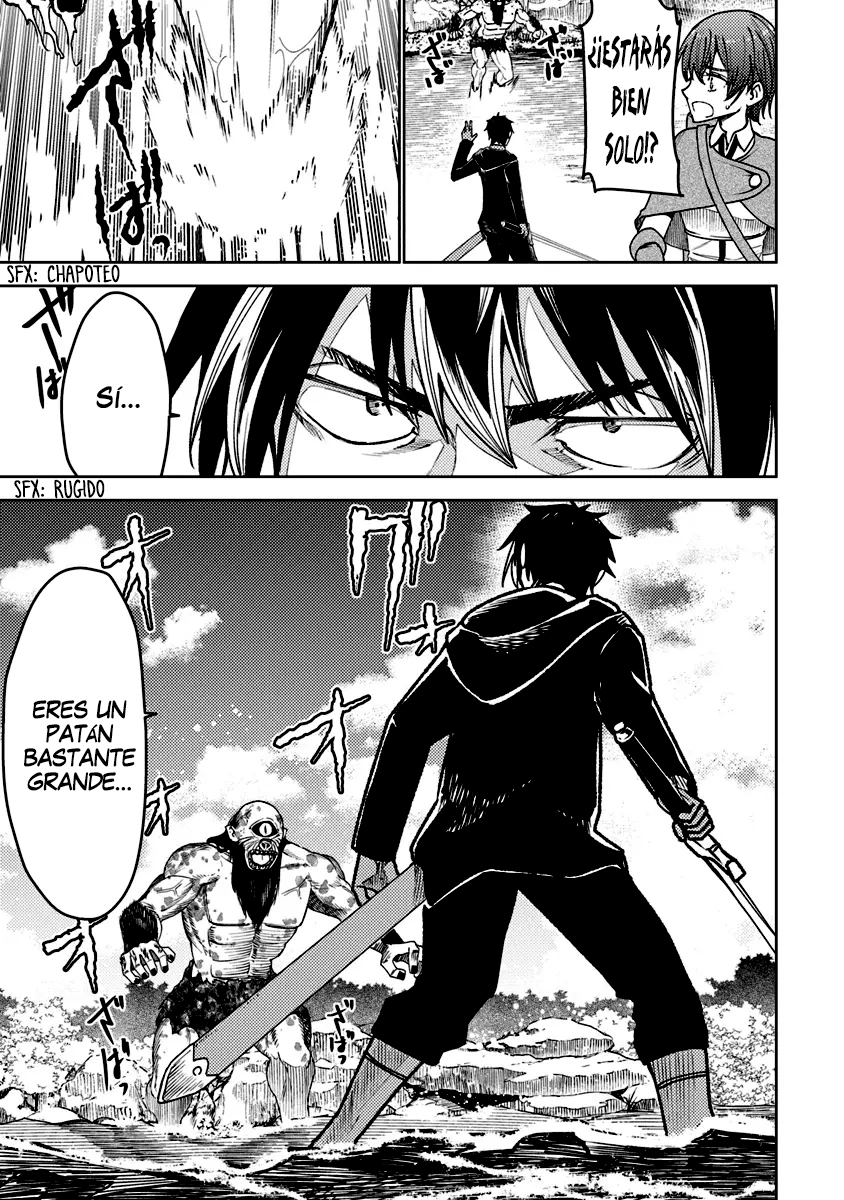 Read Bastard Swordsman ES Manga Online