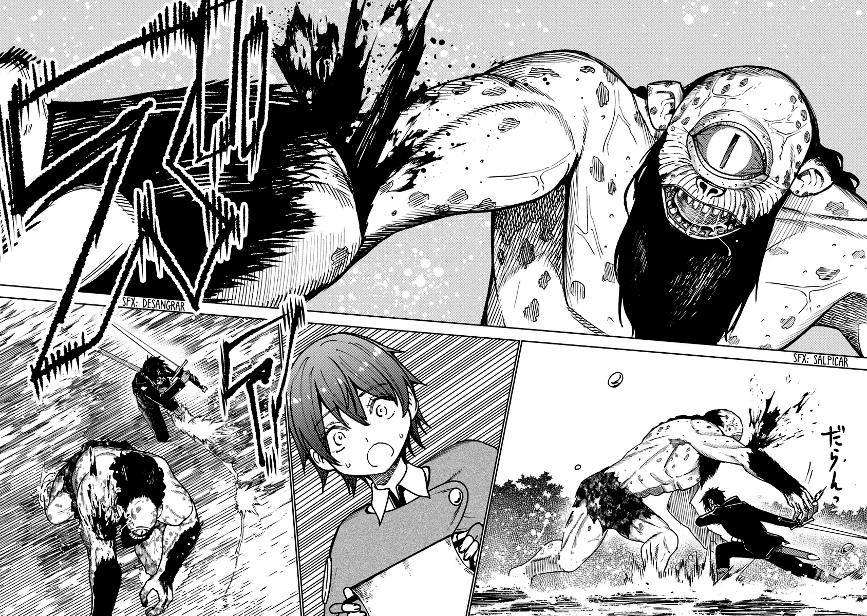 Read Bastard Swordsman ES Manga Online