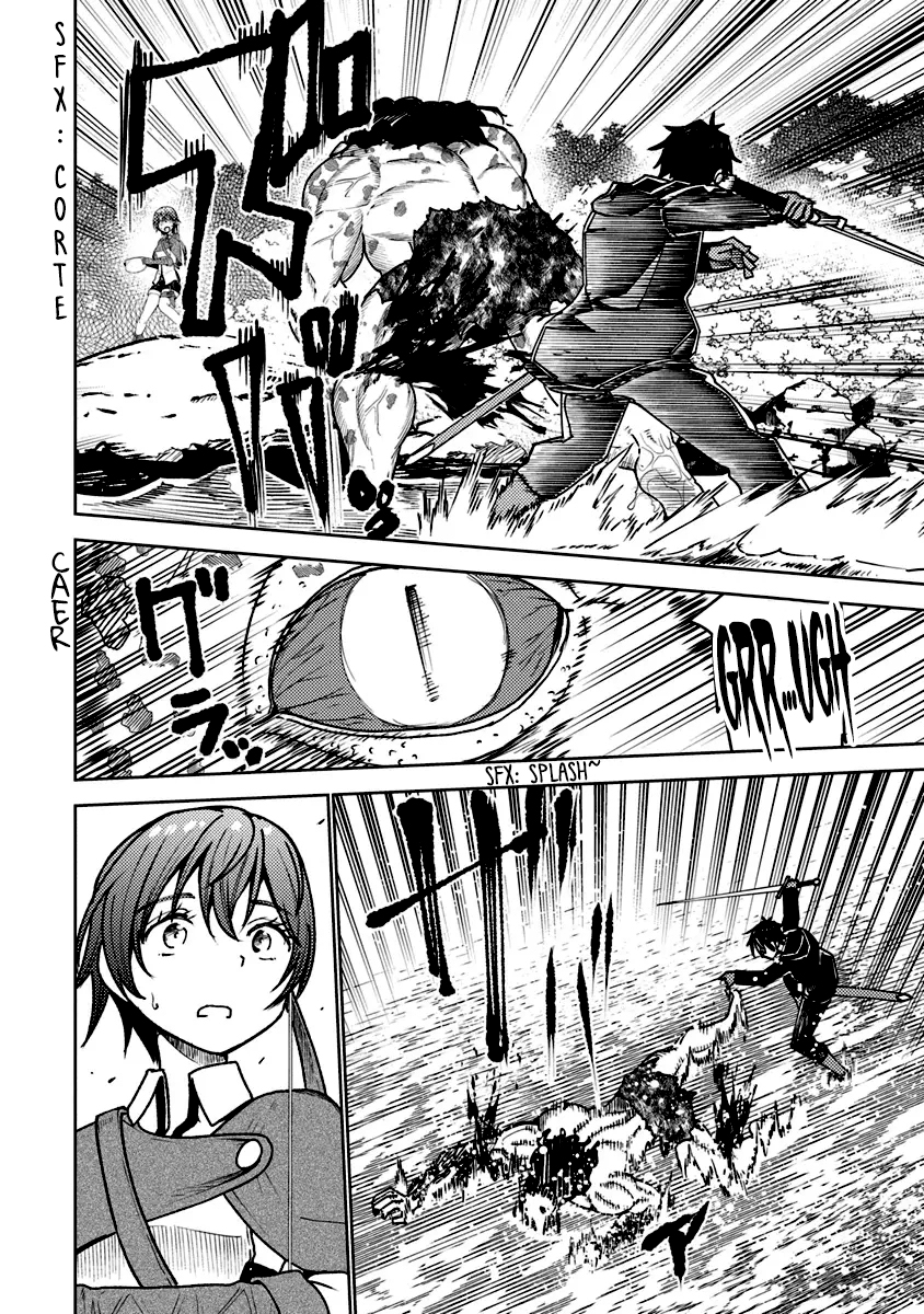 Read Bastard Swordsman ES Manga Online