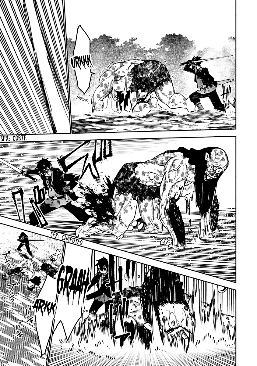 Read Bastard Swordsman ES Manga Online