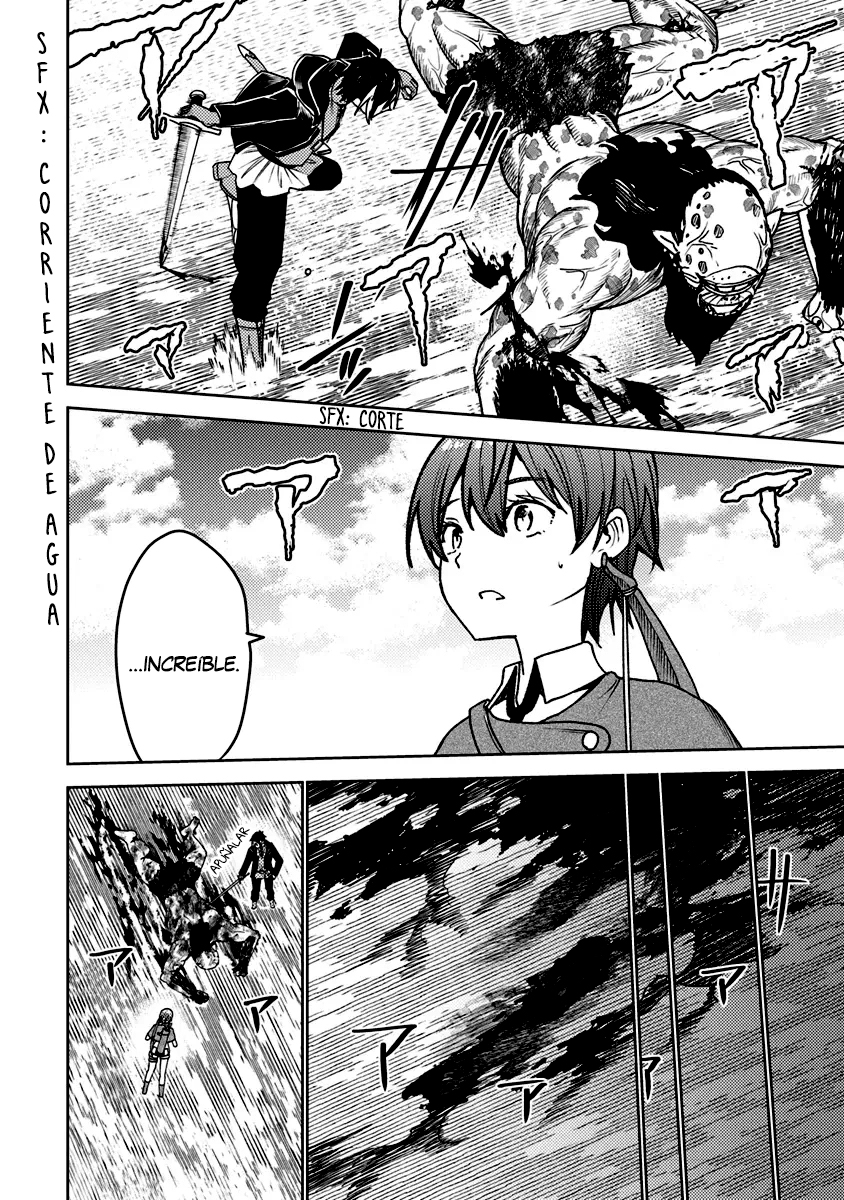 Read Bastard Swordsman ES Manga Online