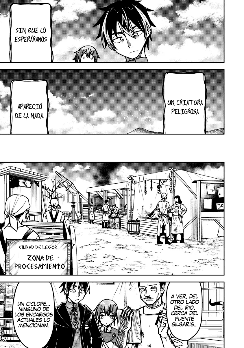 Read Bastard Swordsman ES Manga Online