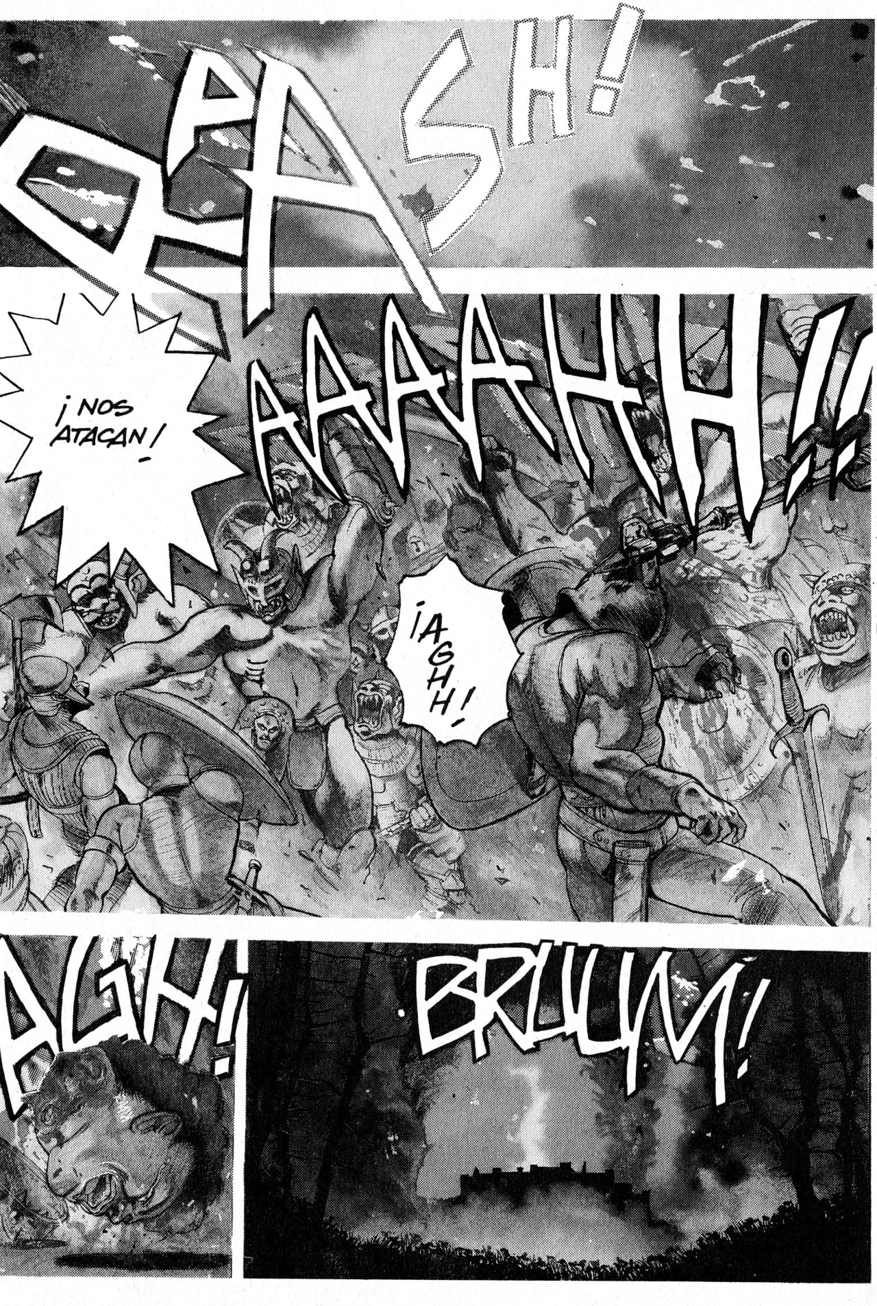 Read Bastard!! ES Manga Online