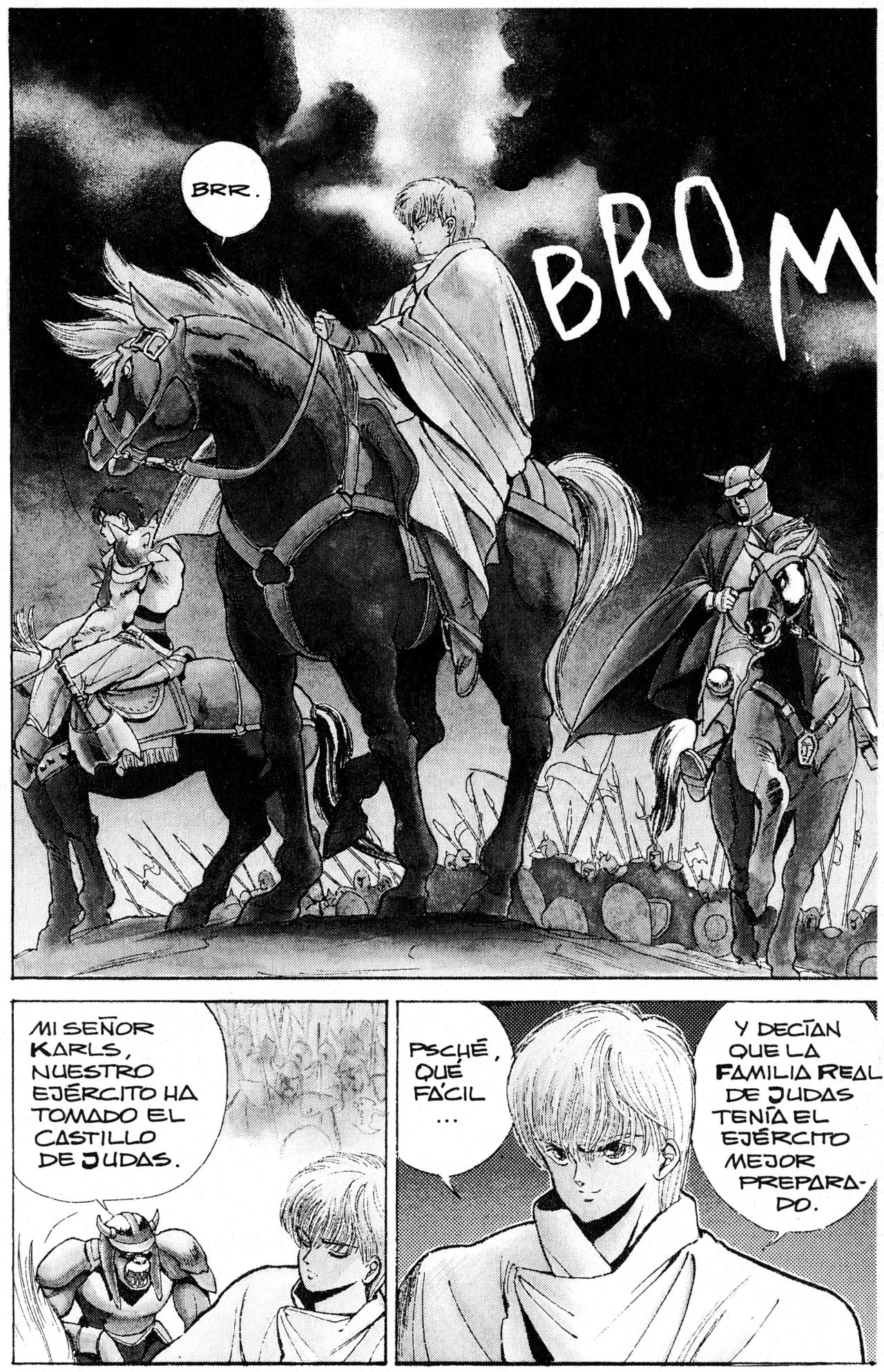 Read Bastard!! ES Manga Online