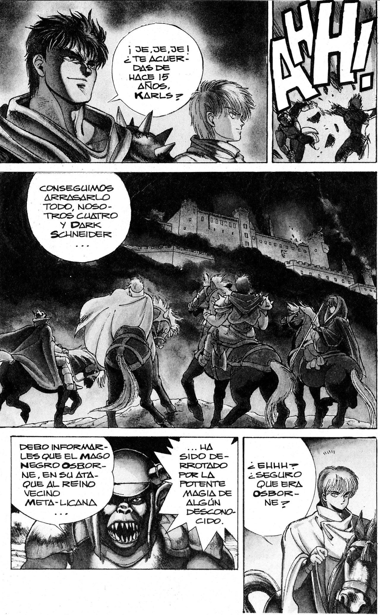 Read Bastard!! ES Manga Online