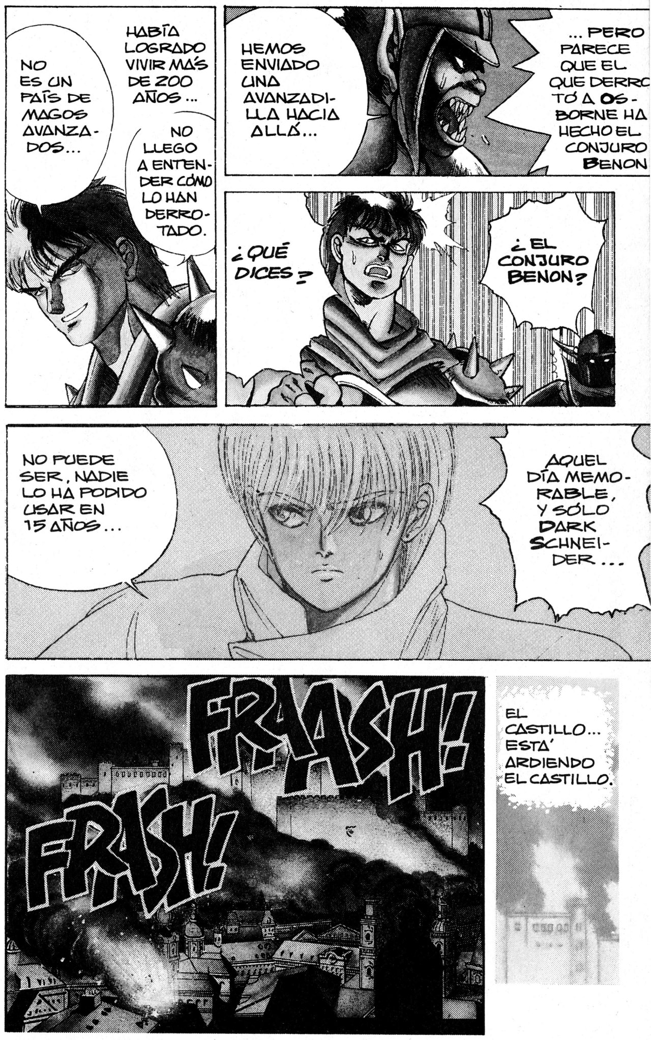 Read Bastard!! ES Manga Online