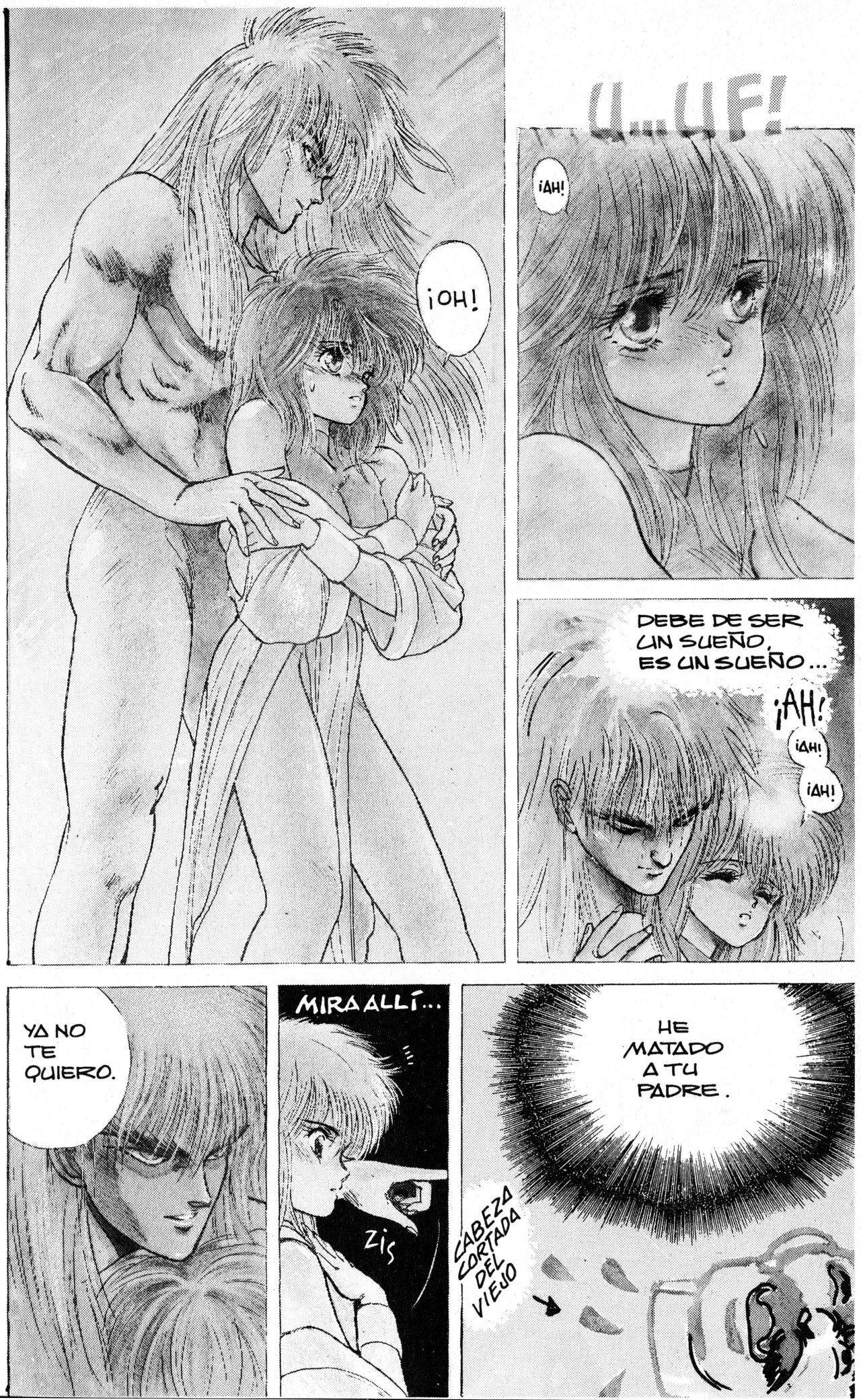 Read Bastard!! ES Manga Online
