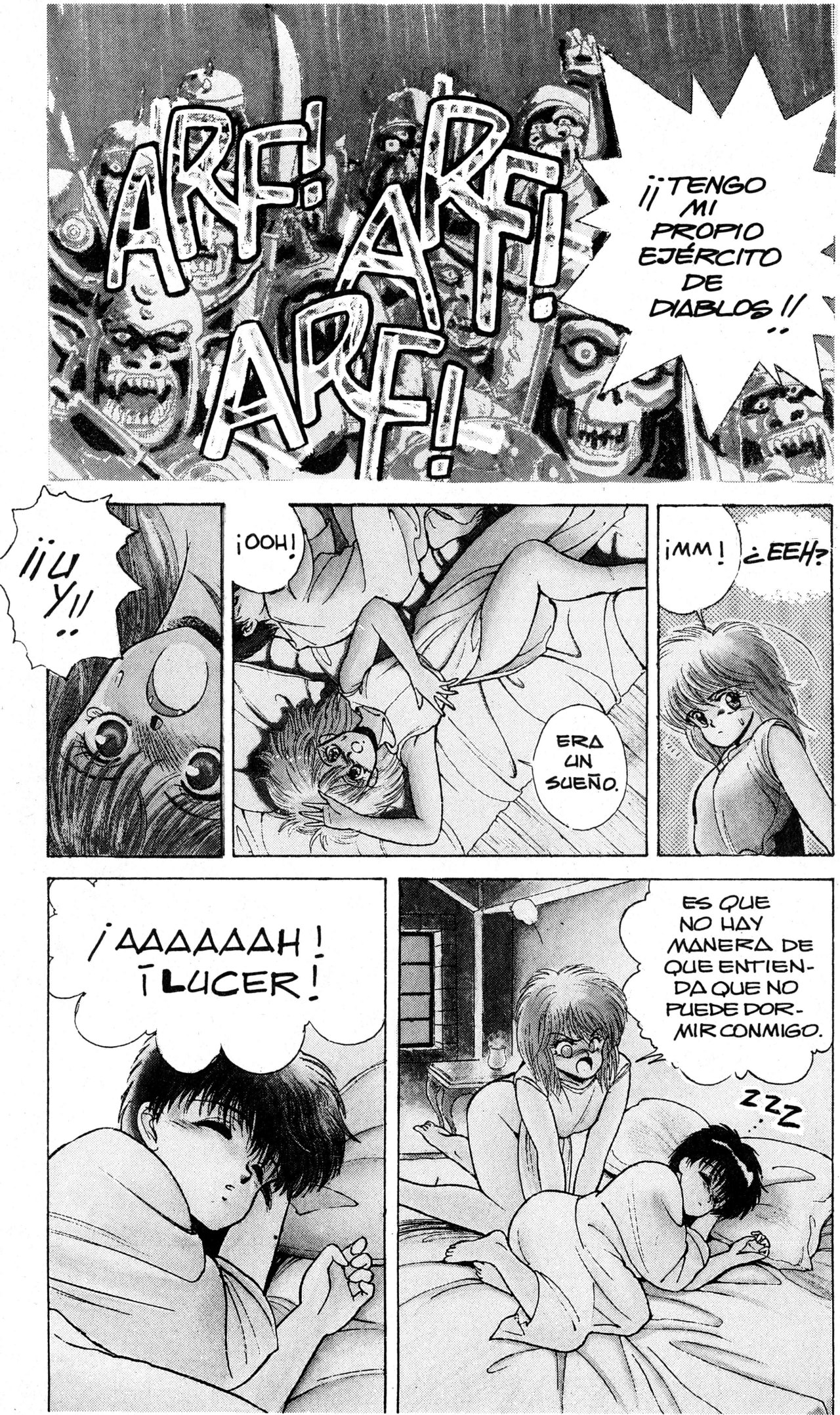 Read Bastard!! ES Manga Online
