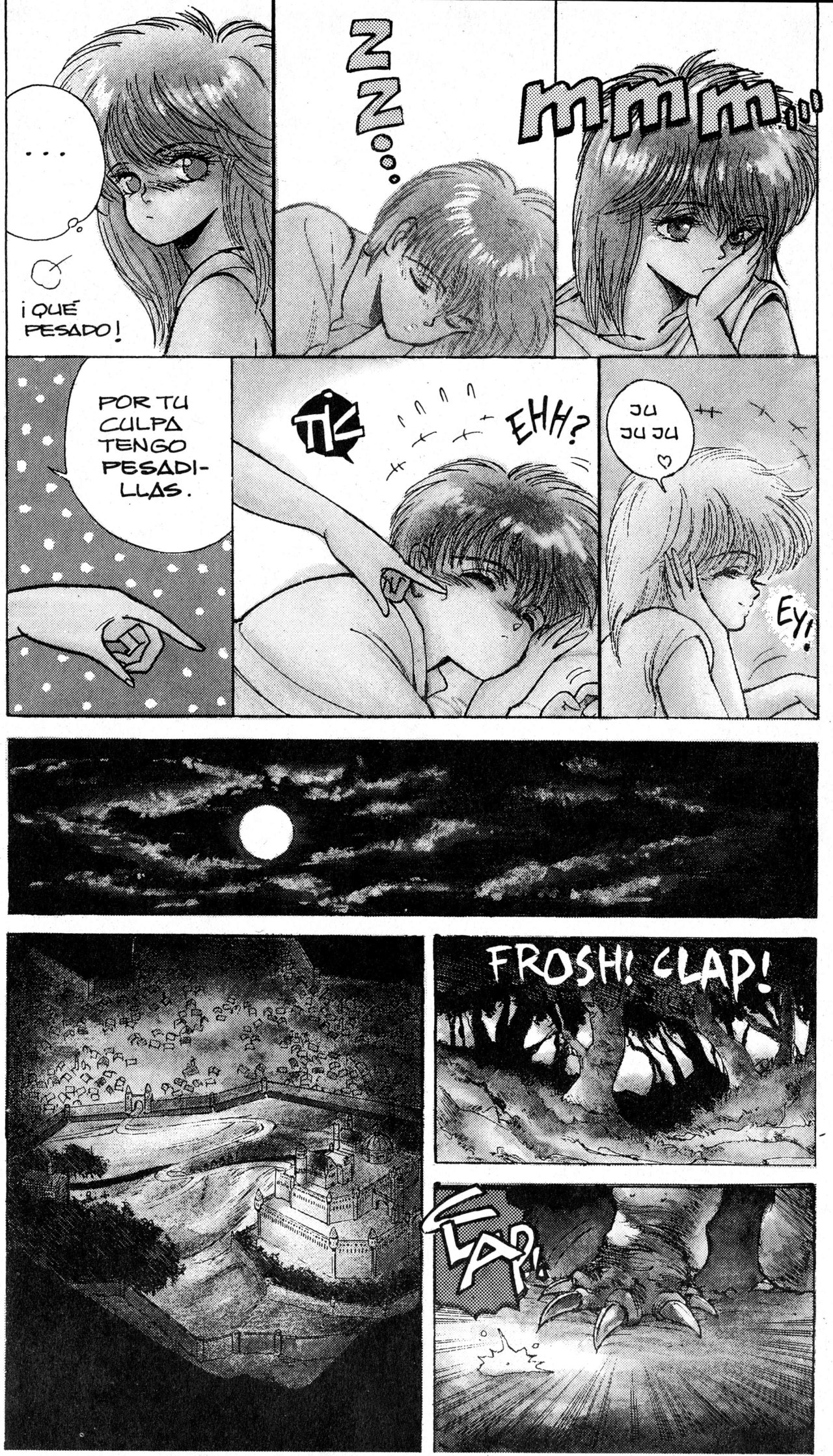 Read Bastard!! ES Manga Online