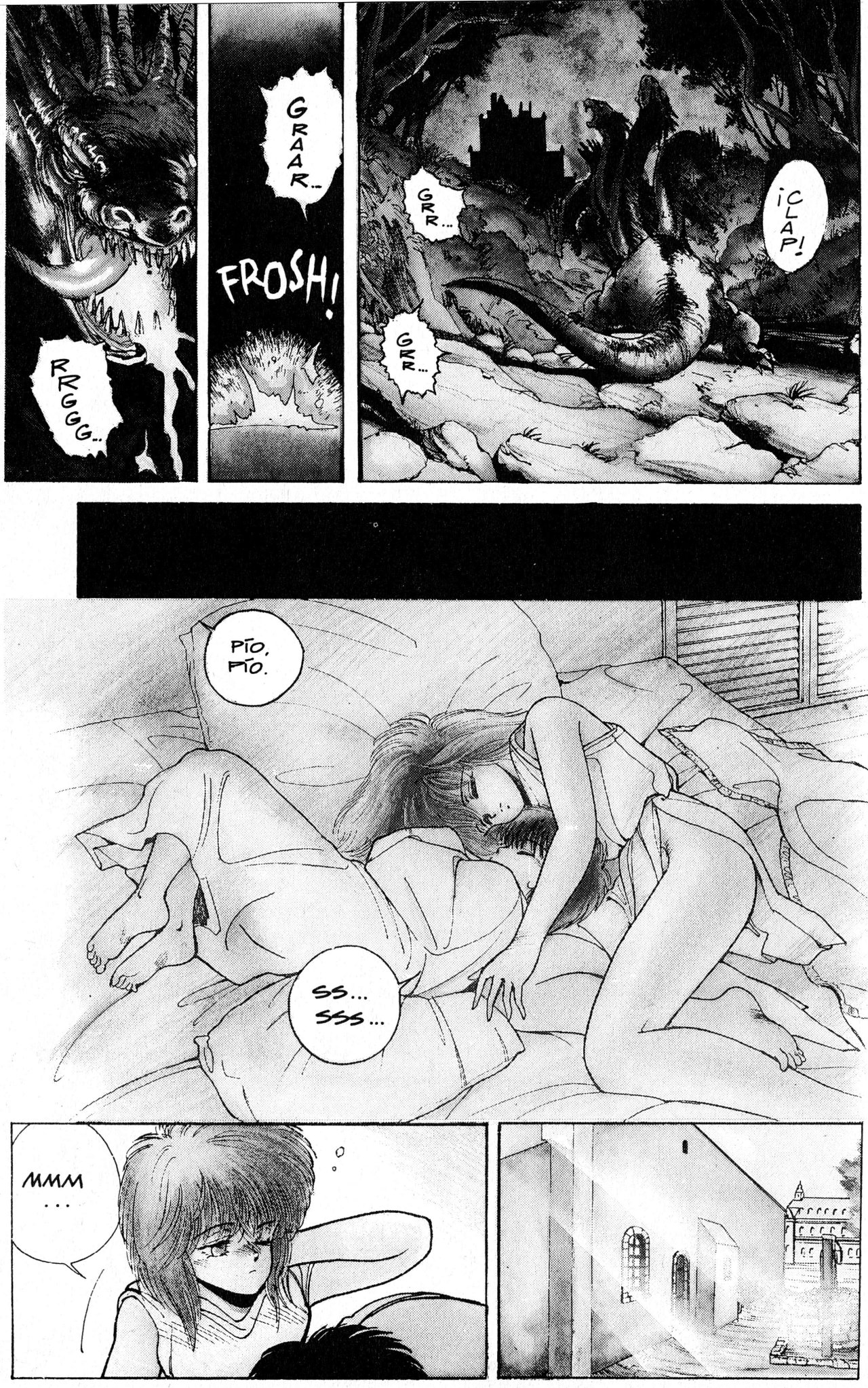 Read Bastard!! ES Manga Online