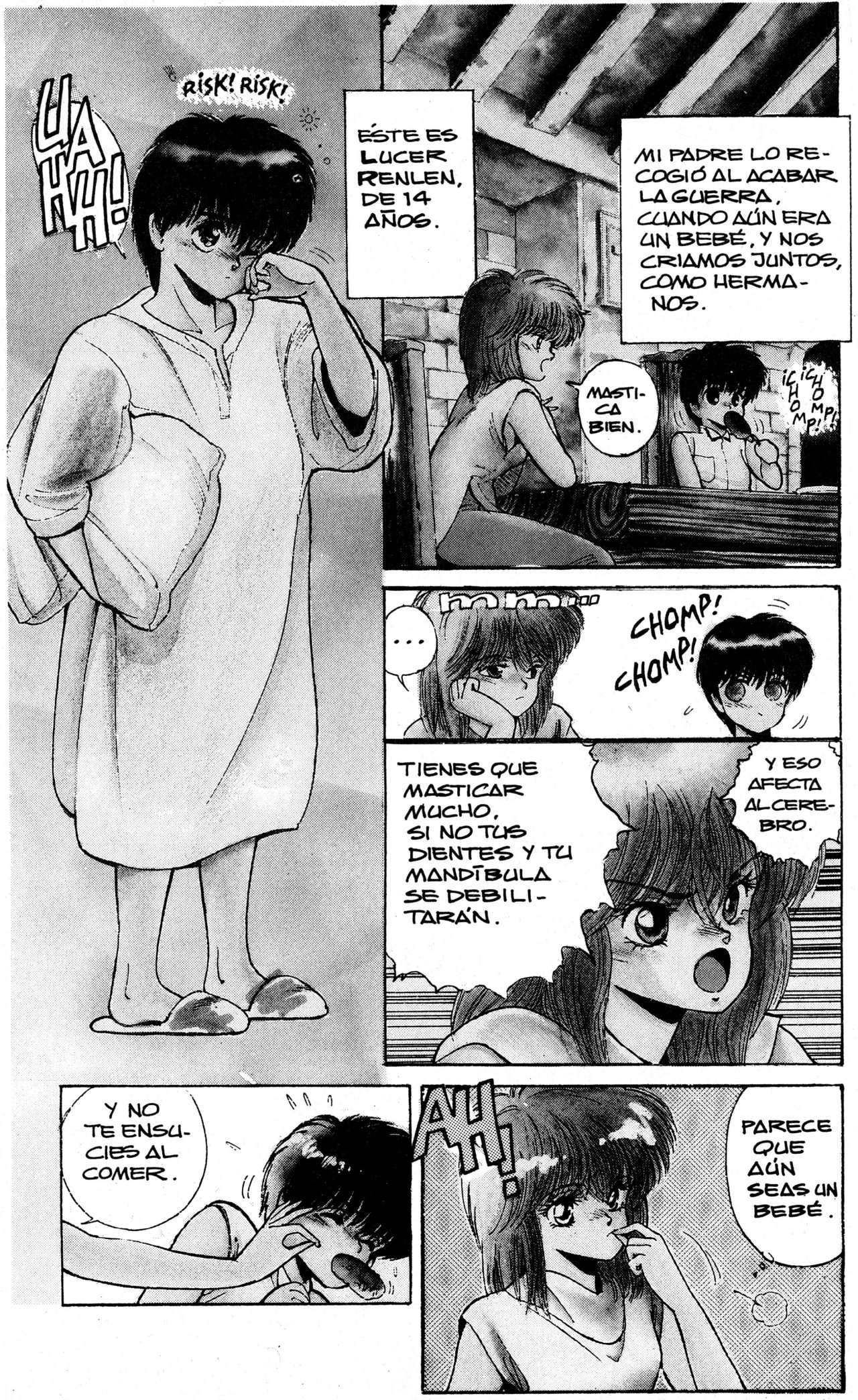 Read Bastard!! ES Manga Online