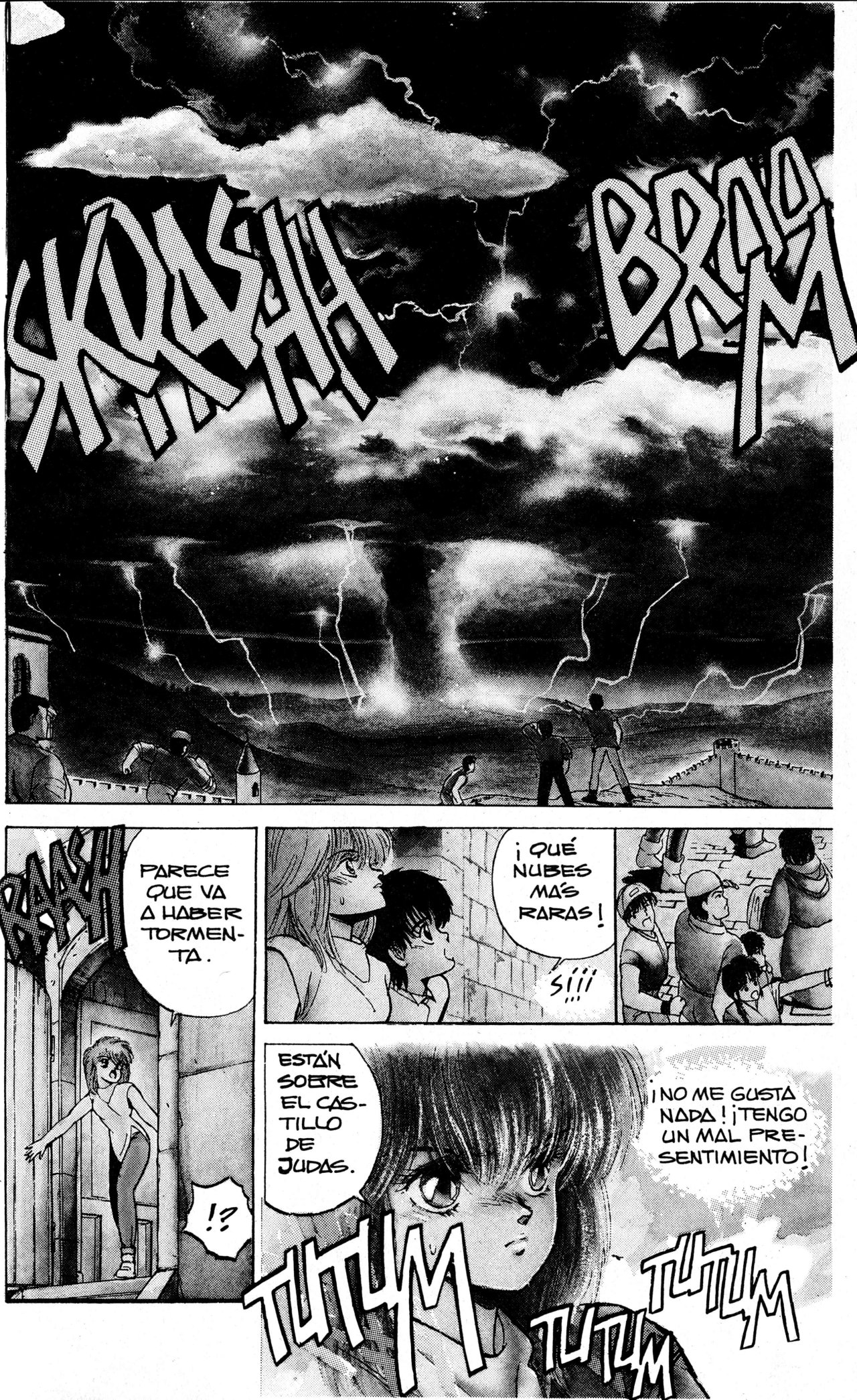 Read Bastard!! ES Manga Online